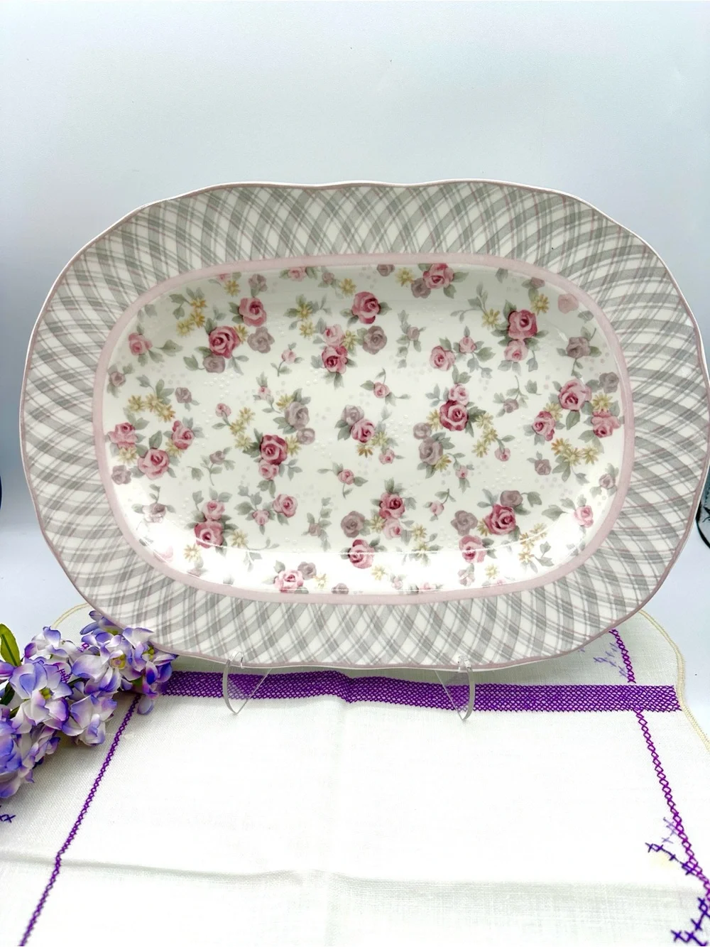 Jessica McClintock “Clarise” by Westbury Court, Fine China Platter